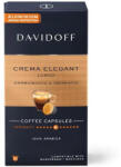 Davidoff Kávékapszula, Nespresso® kompatibilis, 10 db, DAVIDOFF Crema Elegant Lungo (KHK1067) - officemarket