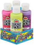 Apple Barrel Ready Pour set Color pop pro pouring, 4 × 118 ml (134807)