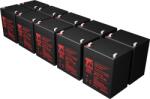 T6 Power Sada baterií T6 Power pro záložní zdroj APC SYBT2, VRLA, 12 V (T6APC0005_v112938)