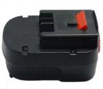 T6 Power Black+Decker FS120B, A12, Ni-MH, 12V, 2000mAh (PTBD0007)
