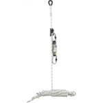 Kratos safety Dispozitiv Lorel-A de oprire a caderii glisant, Kratos Safety, atasat la linia de ancorare de 10 m, absorbant de energie detasabil FA2010310C