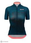 Santini Delta Vortex női mez, kékeszöld (L)