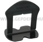 Bihui ékes szintező kapu 3mm, 3-18mm 100db/csomag (BLS3100)