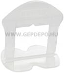 Bihui ékes szintező kapu 1, 0 mm, 3-18 mm (1000 db/cs) (BLS11K)