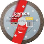 Diatech X-BLADE vágókorong gres és márvány lapokhoz 125mm (XB125)