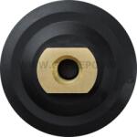 Diatech tépőzáras gumitányér 100 mm fibertárcsához, puha (TGT4)