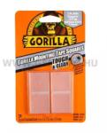 Gorilla Heavy Duty Mounting Tape Squares kétoldalas ragasztószalag kristálytiszta 24db/csom (3044110)
