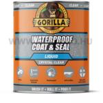 Gorilla Waterproof Coat & Seal vízálló bevonat és tömítő átlátszó 473ml (115402)