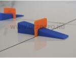 Diatech ék szintező kapuhoz 2, 0 mm, 0-12 mm lapokhoz (100 db/cs) (EK20)