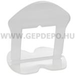 Bihui ékes szintező kapu 1mm, 3-18mm 100db/csomag (BLS1100)