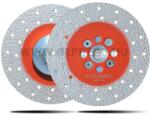 Diatech Full Blade vágó- és csiszolótárcsa flanssal sarokcsiszolóhoz 125mm (MVCSTF125)