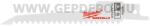 Milwaukee Drywall orrfűrészlap 125mm gipszhez 6TPI (48005052) (48475052)