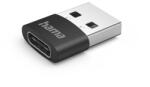CHERRY Преходник hama, от usb-a (м) към usb-c (ж), черен (hama-201532)