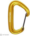 Black Diamond MINIWIRE karabiner, sárga