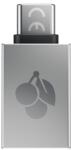 CHERRY Преходник cherry, от usb-a (м) към usb-c(ж), 61710036, сиво (con850cheadapter)