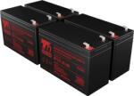 T6 Power Sada baterií T6 Power pro APC Smart-UPS SMT1500RM2UTW, VRLA, 12 V (T6APC0011_v86718)