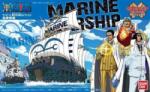 BANDAI One Piece Gand Ship Kollekció - Marine Hajó (GUN55619)