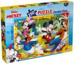 Lisciani Puzzle cu două fețe Lisciani de colorat din 250 piese - Mickey Mouse (48113) Puzzle