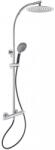 Strohm Teka Dual Control antibakteriális zuhanyrendszer Fekete & Króm 182320200 (8413509245391)