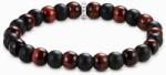 Thomas Sabo A2196-806-7-L19 Unisex Armband Obsidian und rotes Tigerauge, unisex