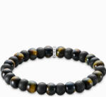 Thomas Sabo A2196-806-11-L19 Unisex Armband Obsidian und Tigerauge, unisex