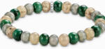 Thomas Sabo A2196-503-6-L19 Unisex Armband Jasper, Jade und Labradorit, unisex