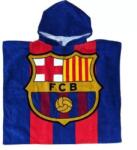 PHI FC Barcelona: Baba poncsó törölköző - 60 x 120 cm