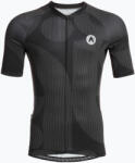 ATTABO Tricou de ciclism pentru bărbați ATTABO Vites negru