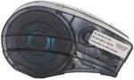 Compatibil Brady M21-125-C-342-WT, 6 mm x 2, 13 m, text negru / fundal alb, banda compatibila (M21-125-C-342-WT)
