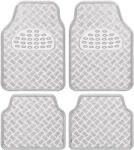 Autolife 03031 Alumíniumhatású univerzális gumiszőnyeg autóba 4 db-os - Króm 3025CH (5602) - olaj