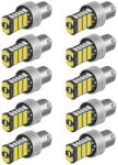 Autolife 22261 1156-4014-45SMD 10db-os 21W - fehér - 12V CANBUS (22261)