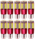 Autolife T10-3014-27SMD 10db-os T10 helyzetjelző - fehér - 12V CANBUS (19186)
