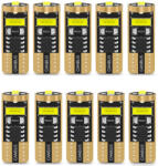 Autolife 19346 SMD-T10-2025-3SMD - T10/W5W Helyzetjelző - CANBUS - 12/24V - 10DB-os (19346)
