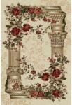 Delta Carpet Covor Dreptunghiular, 200 x 300 cm, Crem, Model Coloane Lotos 532 (532-100-23) Covor