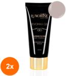 Luxorise Set 2 x Polygel REVOMAX GEL LUXORISE Ivory Pop, 15ml (TOT-2xTBY-L6347)