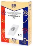 K&M Sac Aspirator Panasonic C-20E, K&M, Hartie, 5 Bucati (DUSTBAG-P03-PAP-K&M)