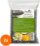 Pronat Foil Pack Set 2 x Seminte de Chia Bio, 500 g