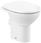 Roca Victoria perem nélküli álló WC csésze hátsó kifolyással, fehér A344V03000 (A344V03000)