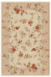 Delta Carpet Covor Dreptunghiular, 120 x 170 cm, Crem / Bej, Lotos 551/100 (LOTUS-551-100-1217) Covor