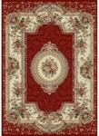 Delta Carpet Covor Dreptunghiular, 80 x 150 cm, Rosu, Model Clasic Lotos 571/210 (LOTUS-571-210-0815) Covor