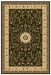 Delta Carpet Covor Dreptunghiular, 120 x 170 cm, Verde / Crem, Model Lotos (LOTUS-523-310-1217) Covor
