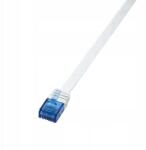 LogiLink SlimLine Patch-Kábel 5 m weiß (4052792024326)