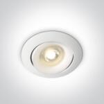 ONE Light Arta beépített lámpa 1x50 W fehér 11105U/W (11105UW)