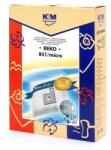 K&M Sac Aspirator pentru Beko BKS-1240, K&M, Sintetic, 4 Bucati + 2 Filtre (DUSTBAG-B31-SYN-K&M)