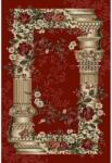 Delta Carpet Covor Dreptunghiular, 120 x 170 cm, Rosu, Model Coloane Lotos 532 (532-210-1217) Covor