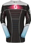 SCOTT Podium PRO motokrossz mez kék-rózsaszín