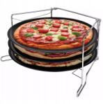 Brunbeste 3 Db-os Pizzasütő Tepsi Állvány Szett (1042)