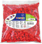 Playbox PlayBox: 9mm-es XL MAXI vasalható gyöngy 1000db-os csomag piros színben (2456351) - jatekshop