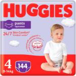 Huggies Pelenkanadrág Huggies Jumbo nadrág 4 144 db-os méret