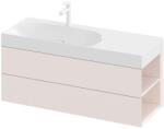 RAVAK SD Lite 120 J fürdőszobai szekrény mosdó alá Alabaster Pink X000001896 (X000001896) - szaniteresklimacenter